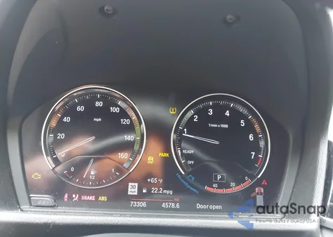 2019 BMW X2 Sdrive28I z USA, uszkodzony, nr VIN WBXYJ3C51KEP77336